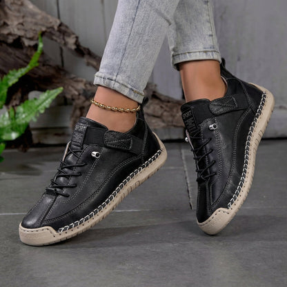 Women's Orthopaedic Lightweight Everyday Trainers with Roomy Toe Box