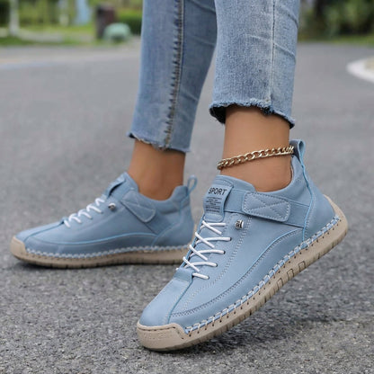 Women's Orthopaedic Lightweight Everyday Trainers with Roomy Toe Box