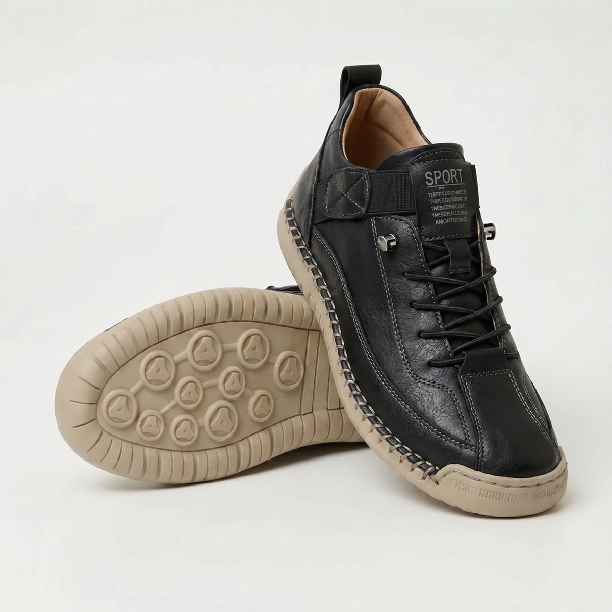 Women's Orthopaedic Lightweight Everyday Trainers with Roomy Toe Box