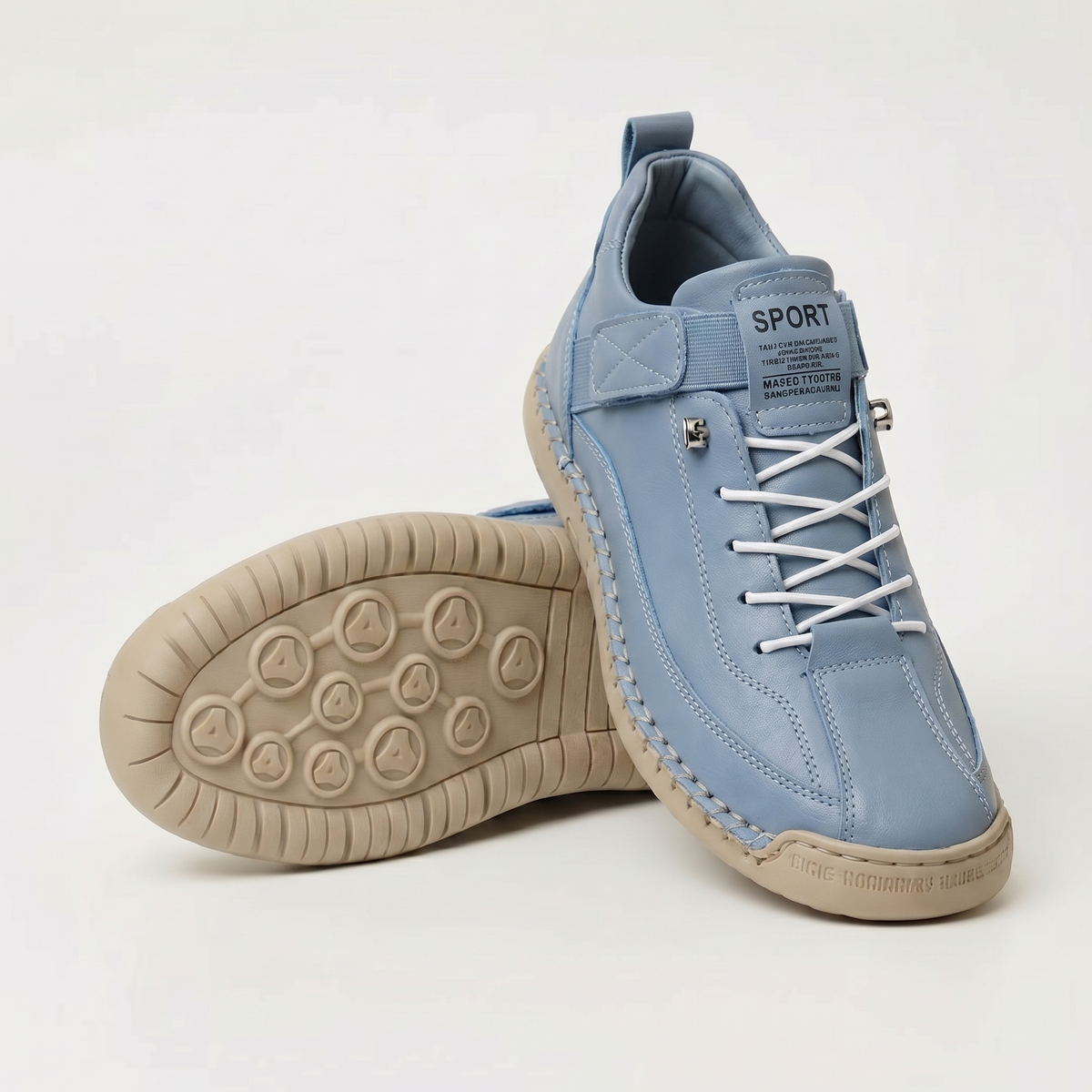 Women's Orthopaedic Lightweight Everyday Trainers with Roomy Toe Box
