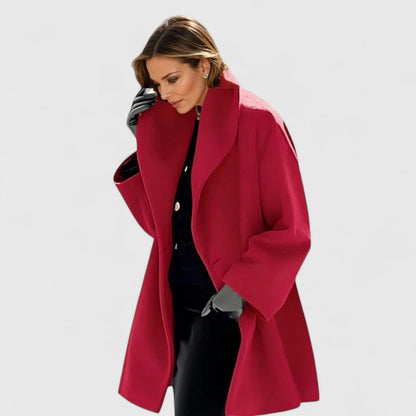 Women's Relaxed-Fit Windproof Longline Coat
