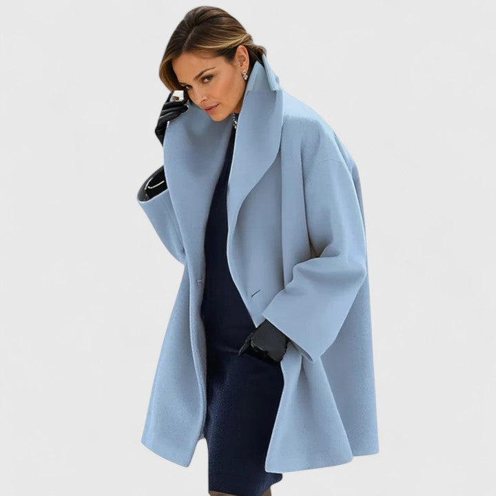 Women's Relaxed-Fit Windproof Longline Coat