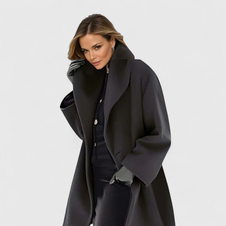 Women's Relaxed-Fit Windproof Longline Coat