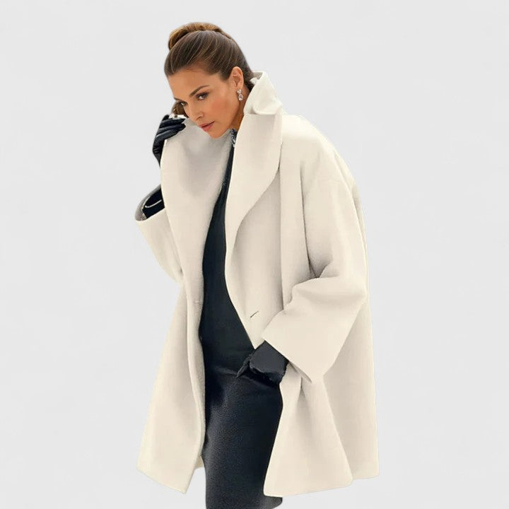 Women's Relaxed-Fit Windproof Longline Coat