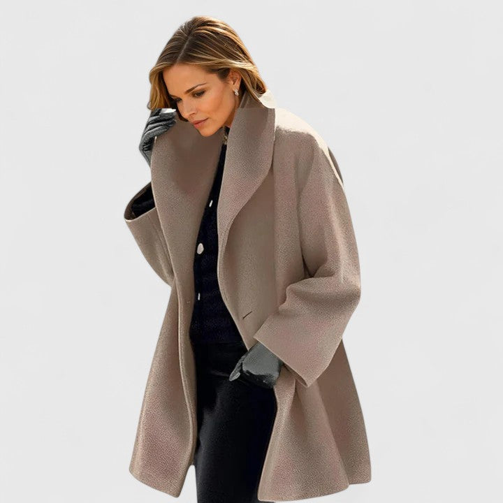 Women's Relaxed-Fit Windproof Longline Coat