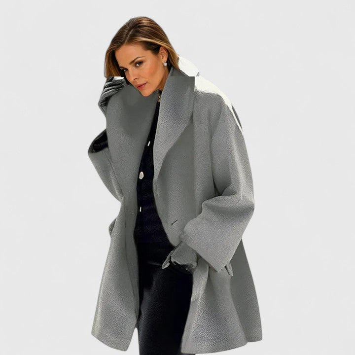 Women's Relaxed-Fit Windproof Longline Coat