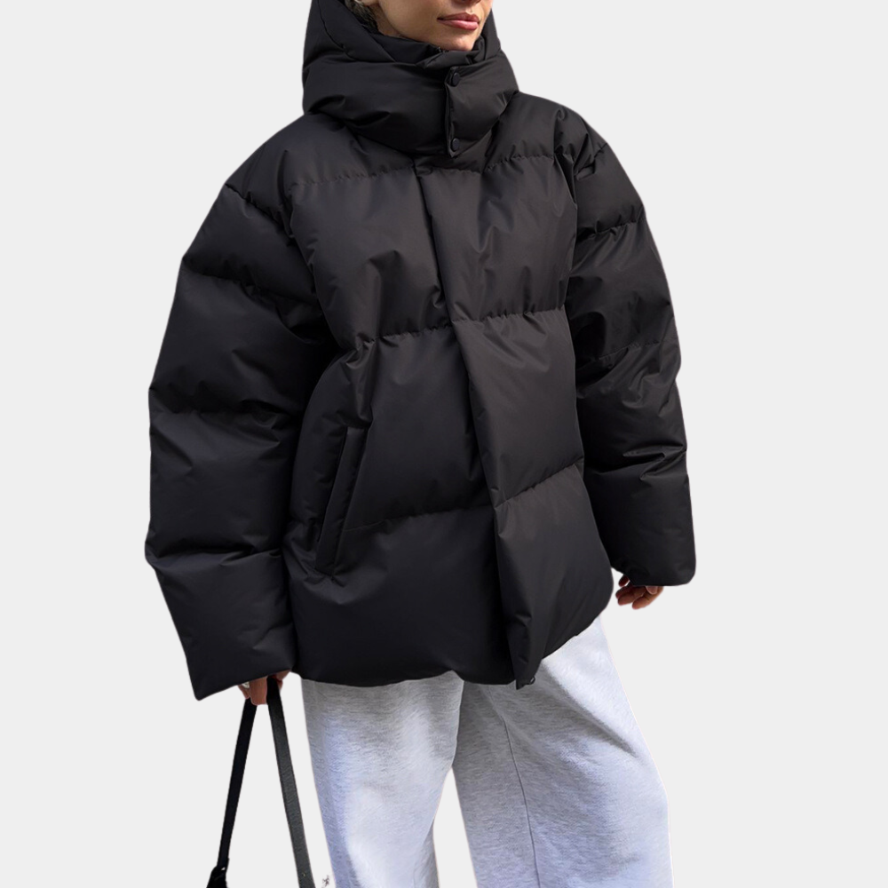 Women's Lightweight Quilted Hooded Puffer Jacket