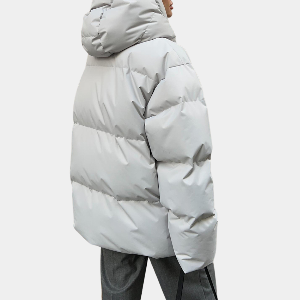 Women's Lightweight Quilted Hooded Puffer Jacket
