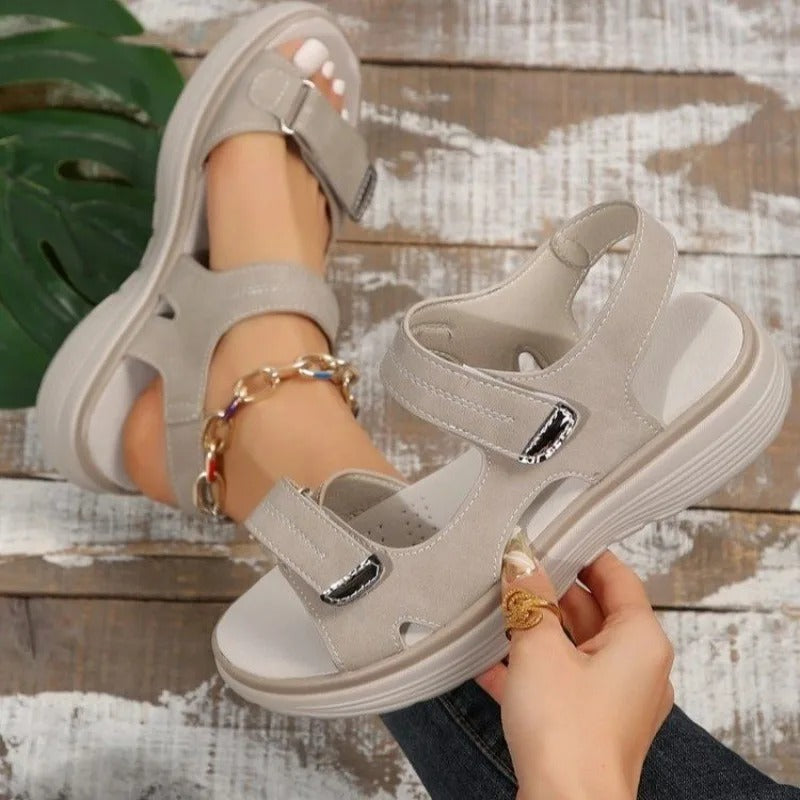 Women's Orthopaedic Adjustable Sport Sandals with Anti-Slip Sole