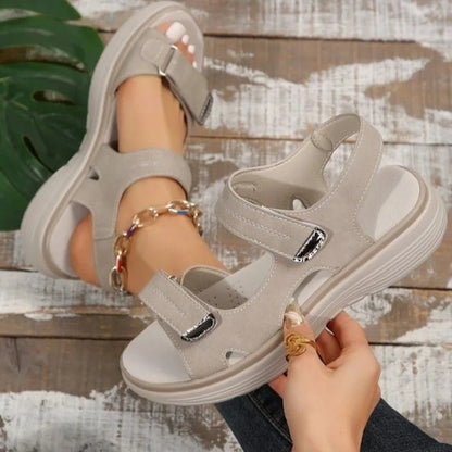 Women's Orthopaedic Adjustable Sport Sandals with Anti-Slip Sole