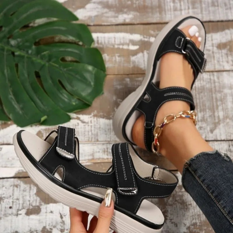 Women's Orthopaedic Adjustable Sport Sandals with Anti-Slip Sole