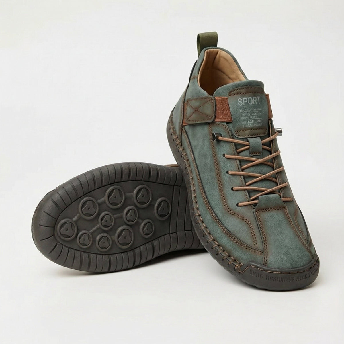 Women's Orthopaedic Lightweight Everyday Trainers with Roomy Toe Box