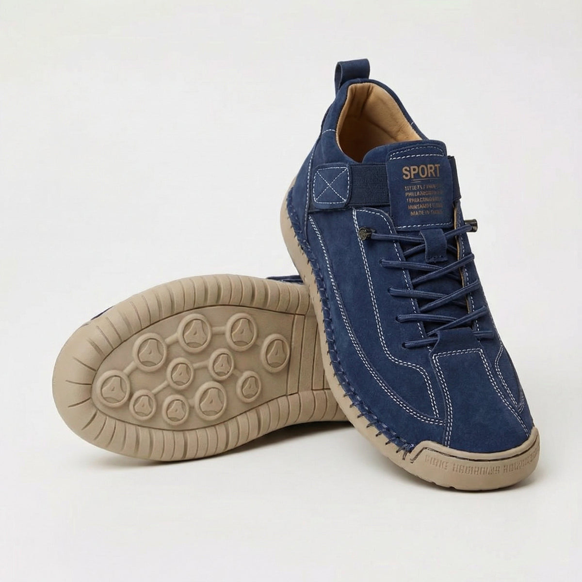 Women's Orthopaedic Lightweight Everyday Trainers with Roomy Toe Box