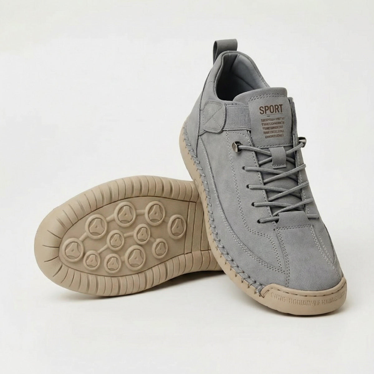 Women's Orthopaedic Lightweight Everyday Trainers with Roomy Toe Box