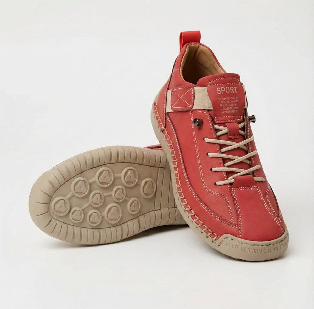 Women's Orthopaedic Lightweight Everyday Trainers with Roomy Toe Box