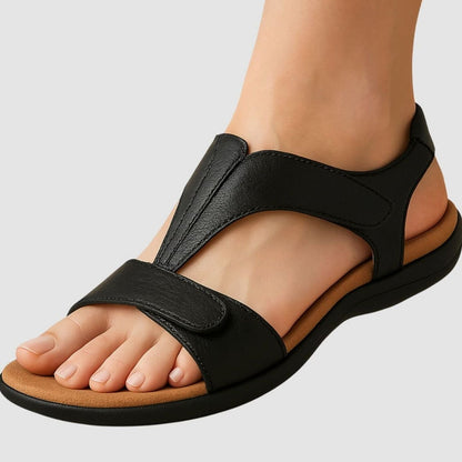 Women's Orthopaedic Adjustable Hook-and-Loop Flat Sandals