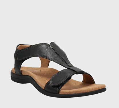 Women's Orthopaedic Adjustable Hook-and-Loop Flat Sandals