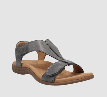Women's Orthopaedic Adjustable Hook-and-Loop Flat Sandals