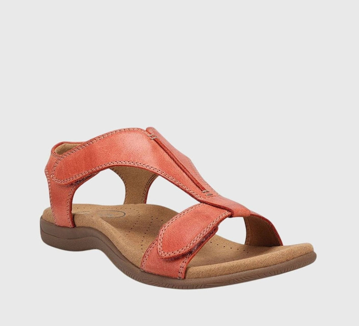 Women's Orthopaedic Adjustable Hook-and-Loop Flat Sandals