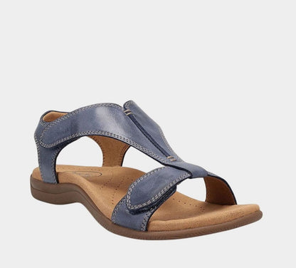 Women's Orthopaedic Adjustable Hook-and-Loop Flat Sandals