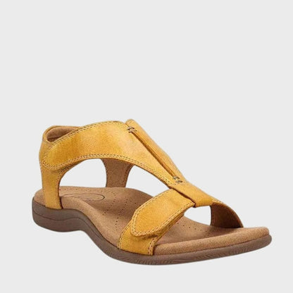 Women's Orthopaedic Adjustable Hook-and-Loop Flat Sandals