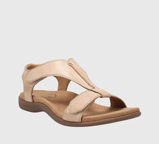 Women's Orthopaedic Adjustable Hook-and-Loop Flat Sandals