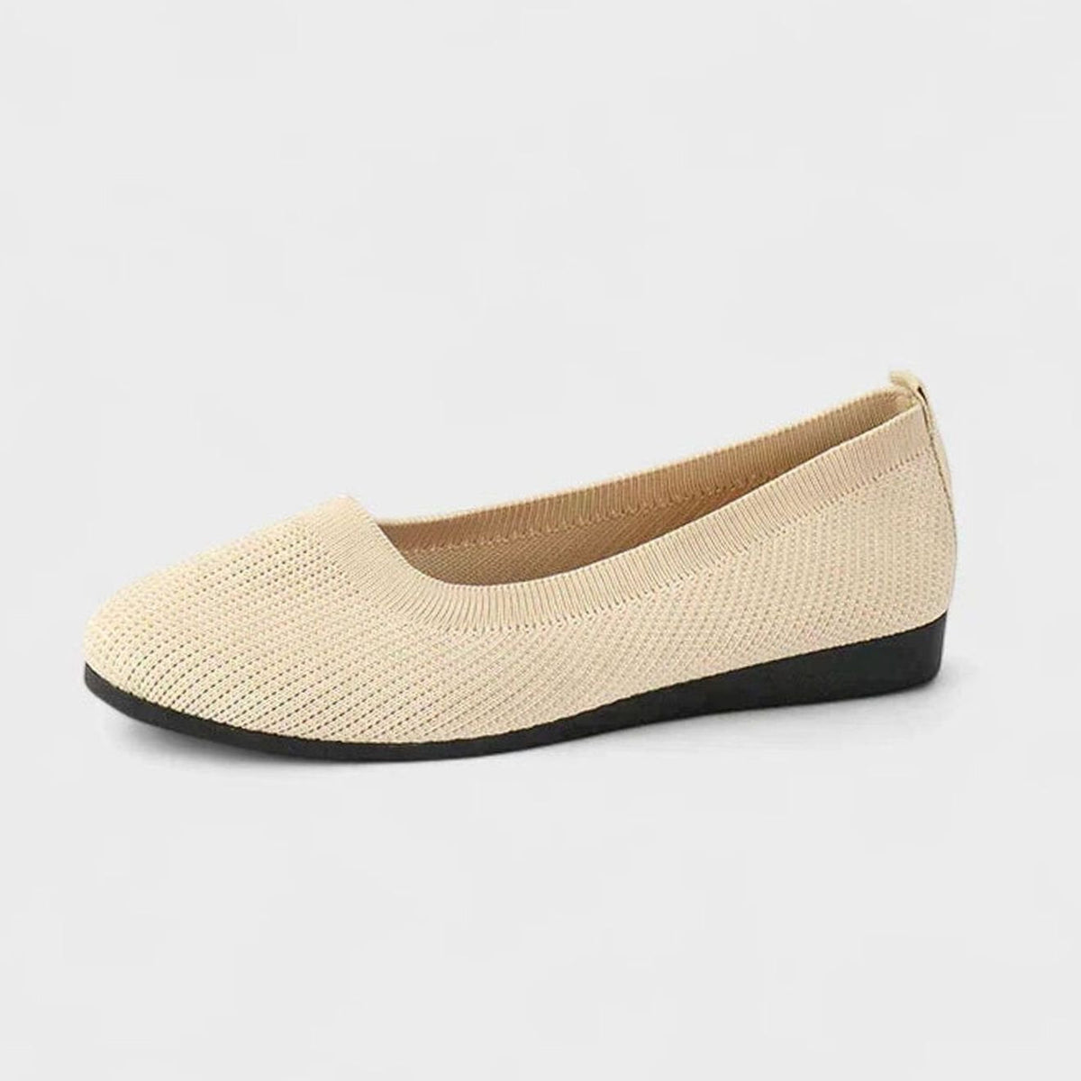 Women's Orthopaedic Knit Slip-On Flats with Arch Support