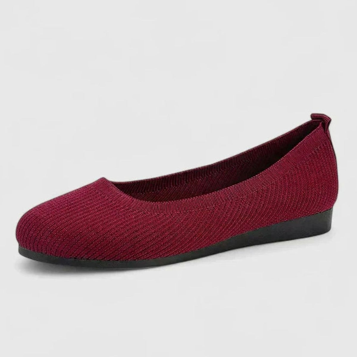 Women's Orthopaedic Knit Slip-On Flats with Arch Support