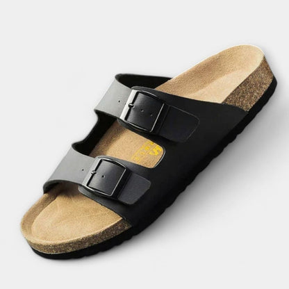Women's Orthopaedic Double-Strap Cork Footbed Sandals