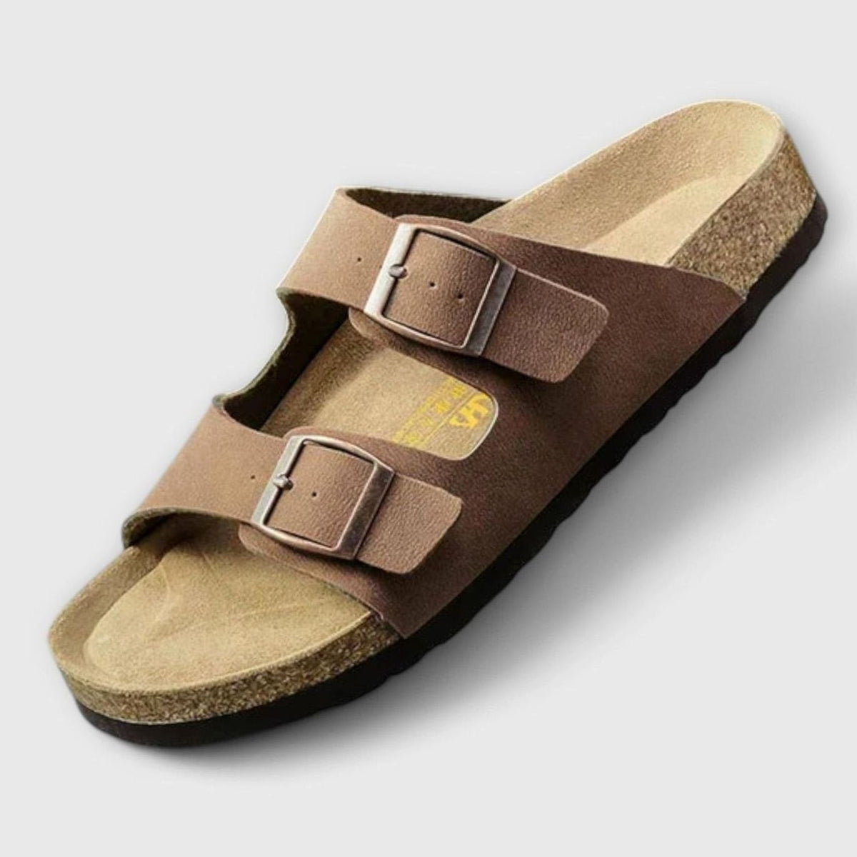 Women's Orthopaedic Double-Strap Cork Footbed Sandals