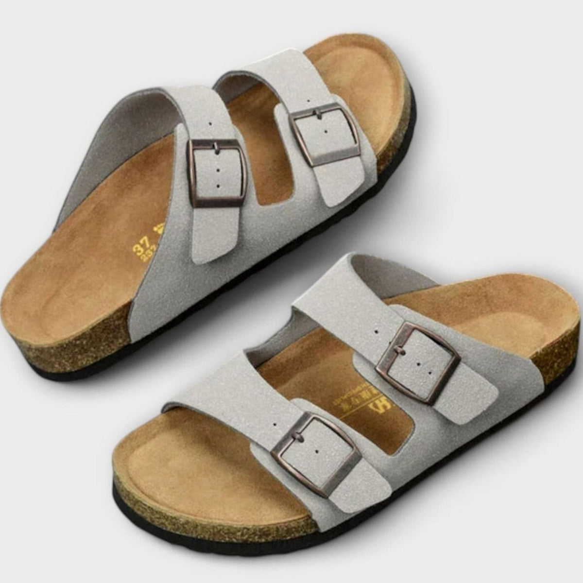 Women's Orthopaedic Double-Strap Cork Footbed Sandals