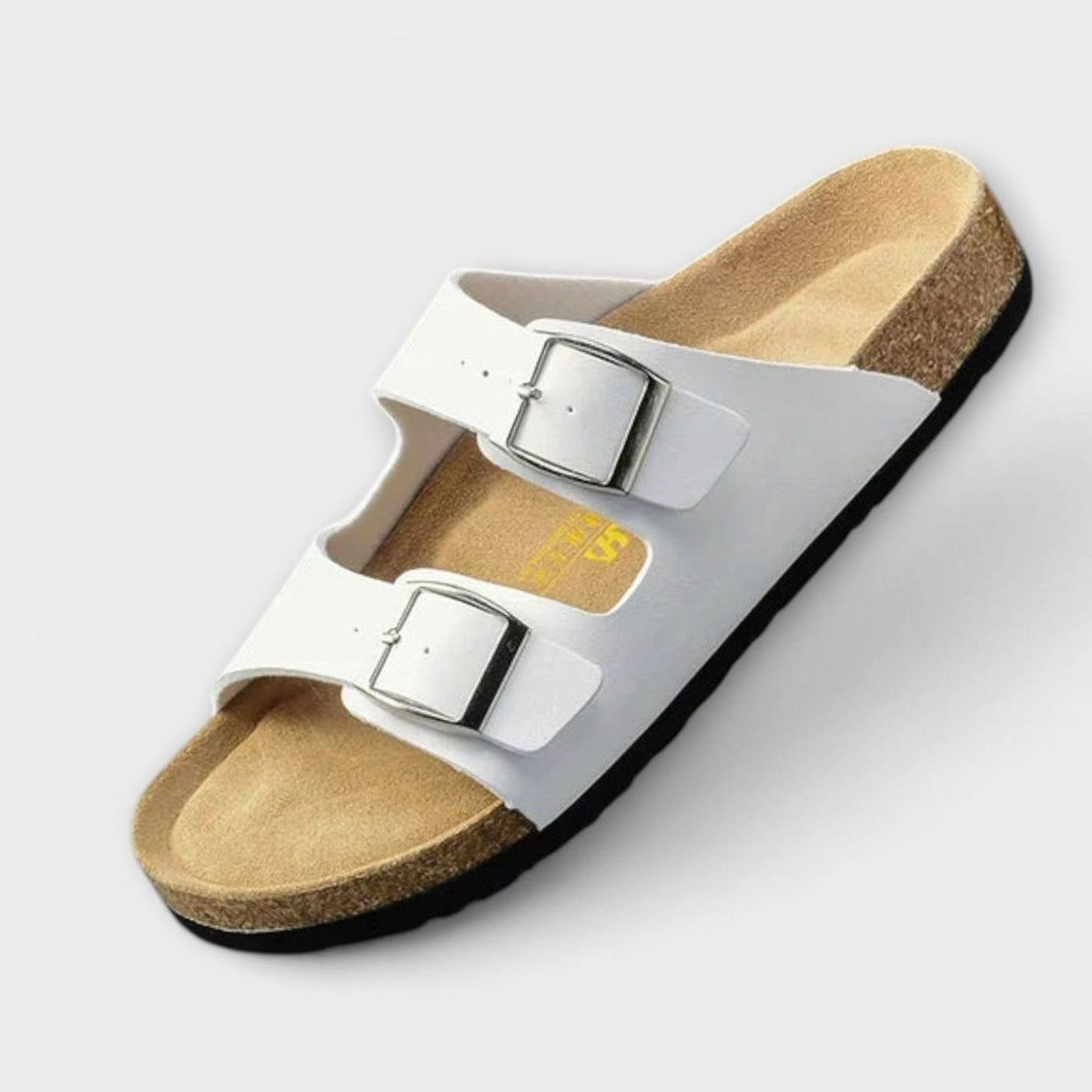 Women's Orthopaedic Double-Strap Cork Footbed Sandals