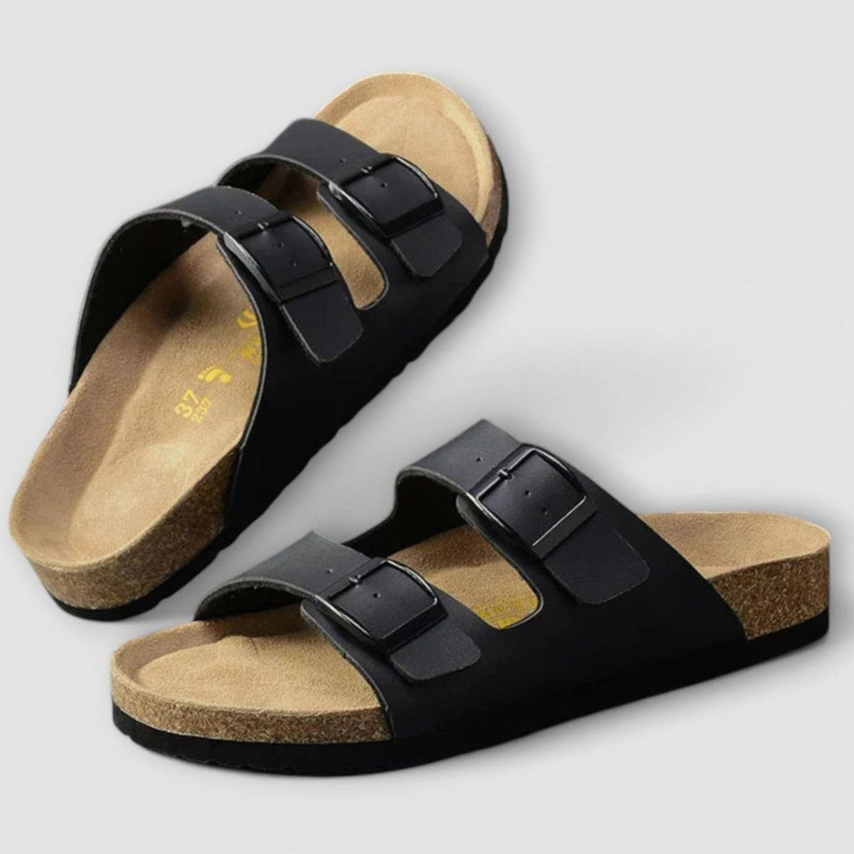 Women's Orthopaedic Double-Strap Cork Footbed Sandals