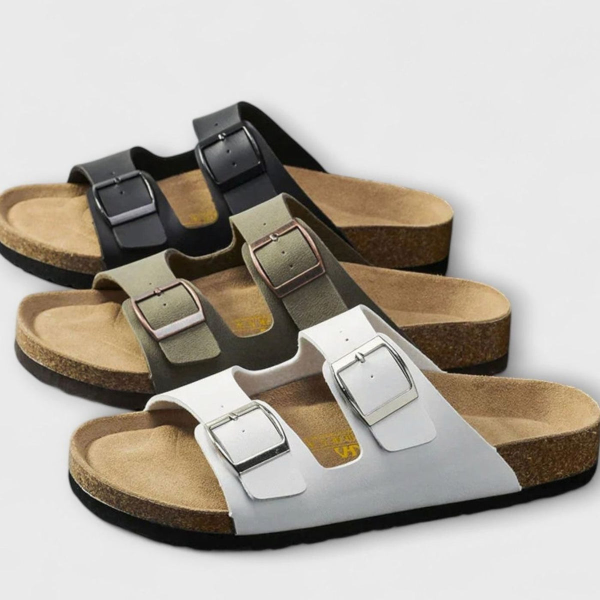 Women's Orthopaedic Double-Strap Cork Footbed Sandals
