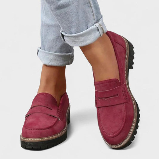 Women's Orthopaedic Chunky-Sole Penny Loafers