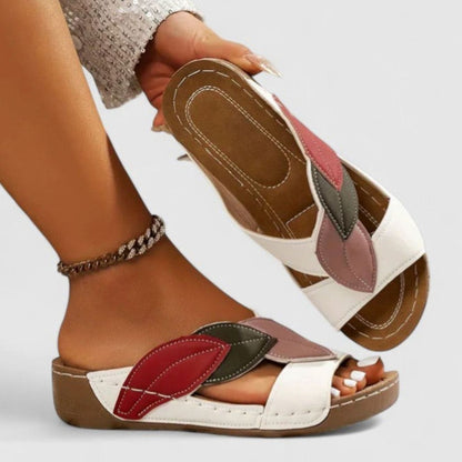 Women's Orthopaedic Cushioned Wedge Sandals with Arch Support