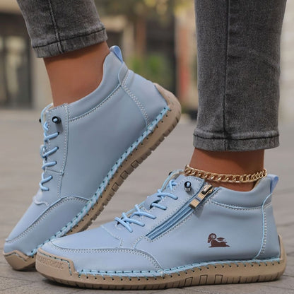 Women's Orthopaedic Wide-Fit Lace-Up Ankle Boots