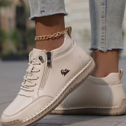 Women's Orthopaedic Wide-Fit Lace-Up Ankle Boots