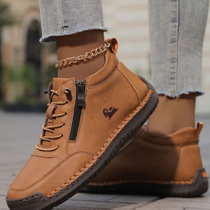 Women's Orthopaedic Wide-Fit Lace-Up Ankle Boots