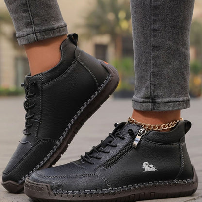 Women's Orthopaedic Wide-Fit Lace-Up Ankle Boots