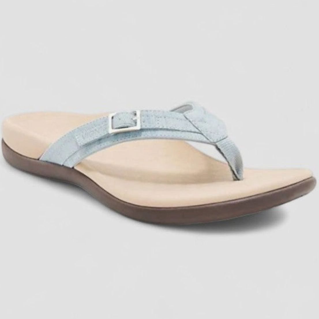Women's Orthopaedic Buckle Toe-Post Sandals with Arch Support
