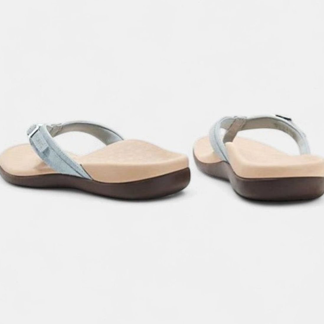 Women's Orthopaedic Buckle Toe-Post Sandals with Arch Support