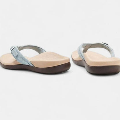 Women's Orthopaedic Buckle Toe-Post Sandals with Arch Support