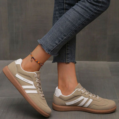 Women's Orthopaedic Wide Toe Box Lace-Up Trainers