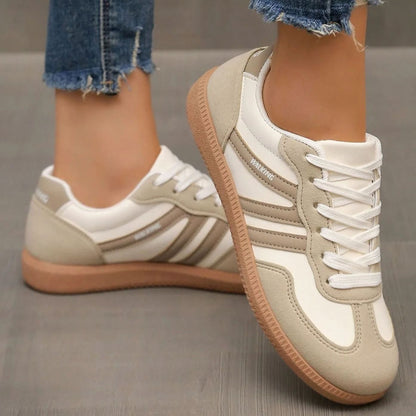 Women's Orthopaedic Wide Toe Box Lace-Up Trainers