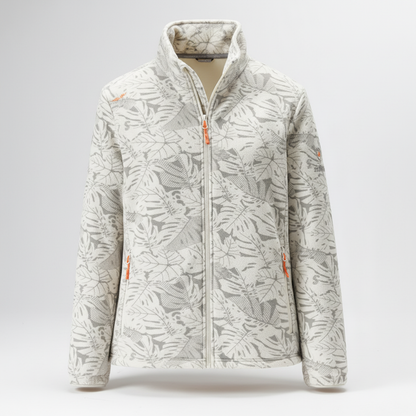 Women's Stand Collar Zip-Up Winter Jacket